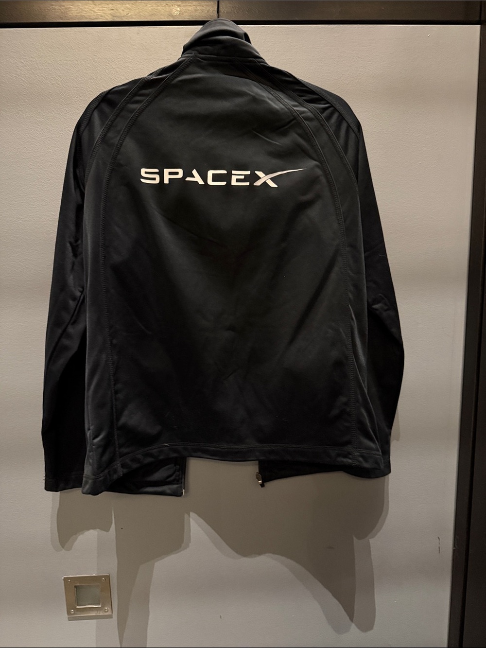 Men's Black SpaceX Softshell Jacket